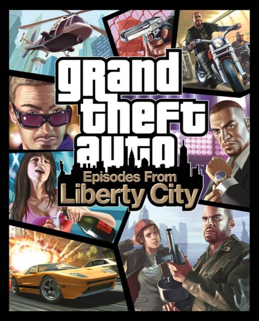 Videogames Grand Theft Auto: Episodes From Liberty City