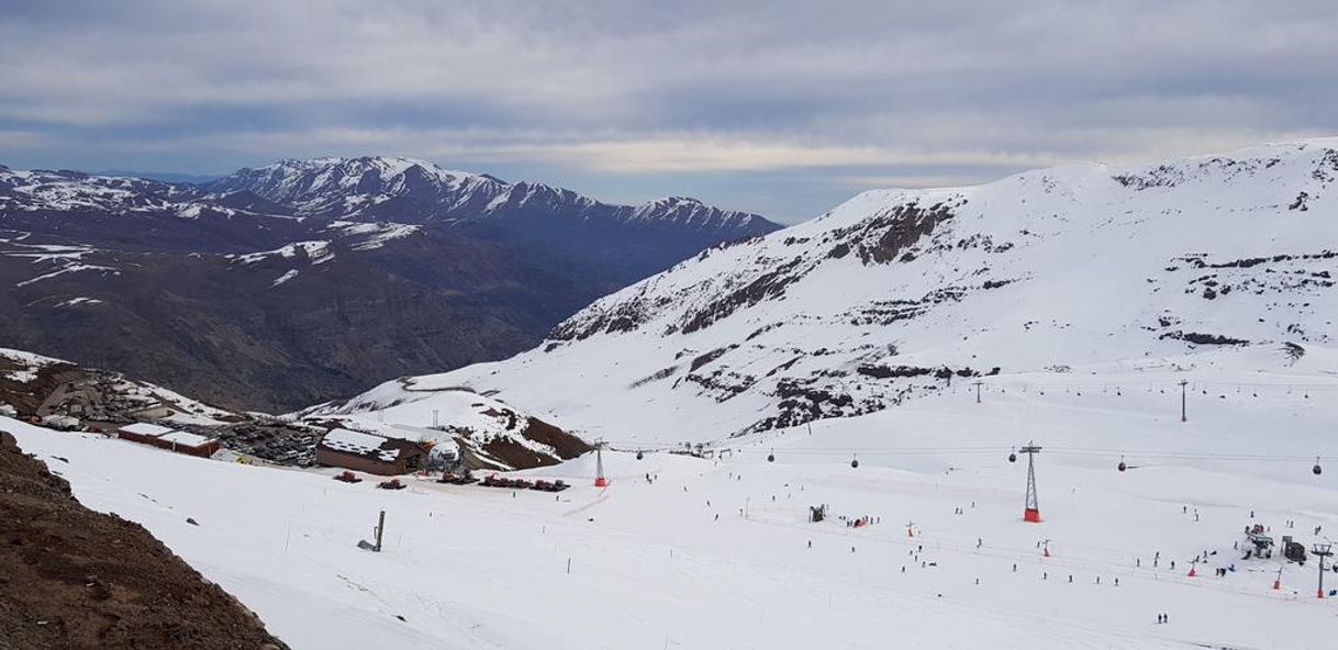 Lugar Valle Nevado (Chile)