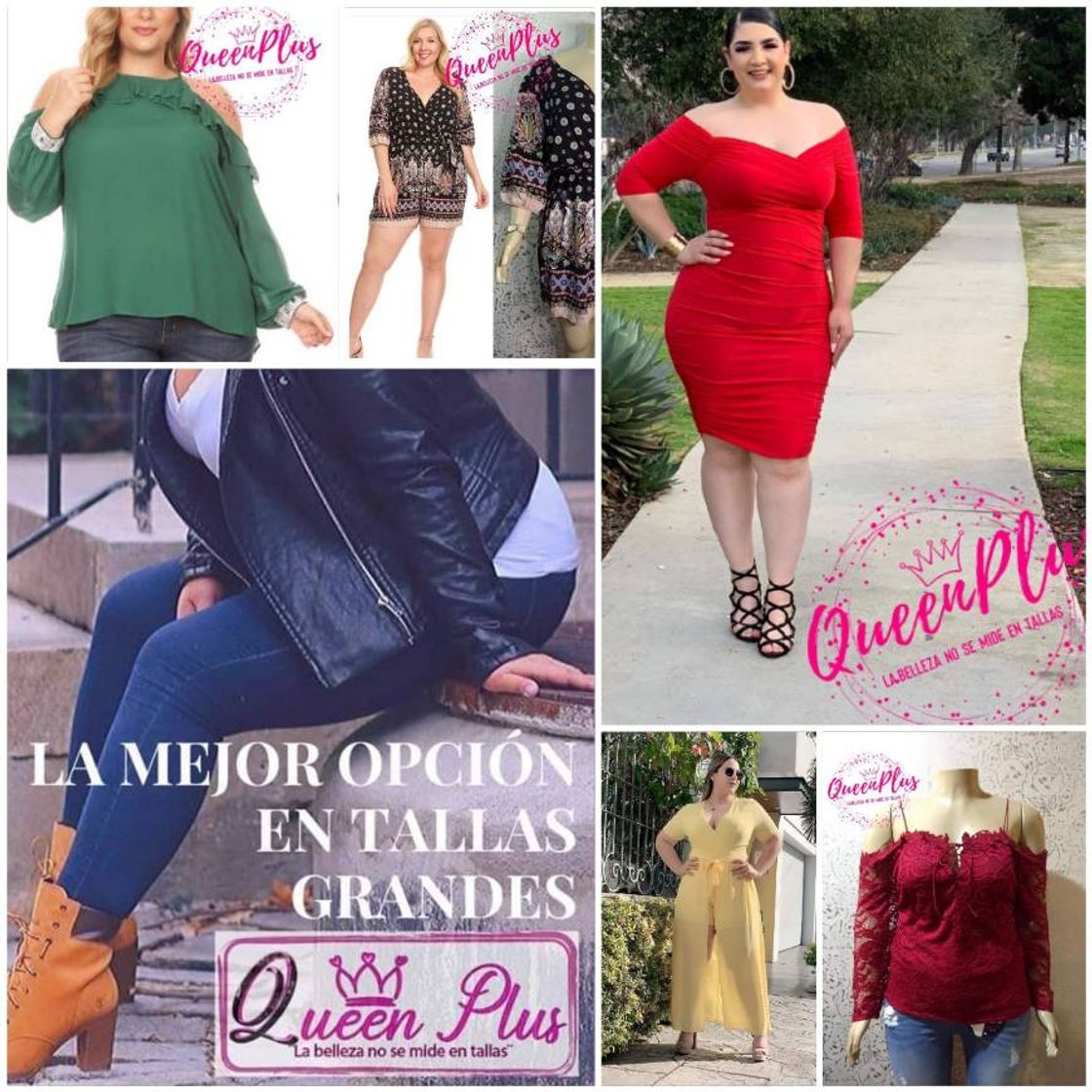 Fashion Venta Online.Tallas extras para mujer