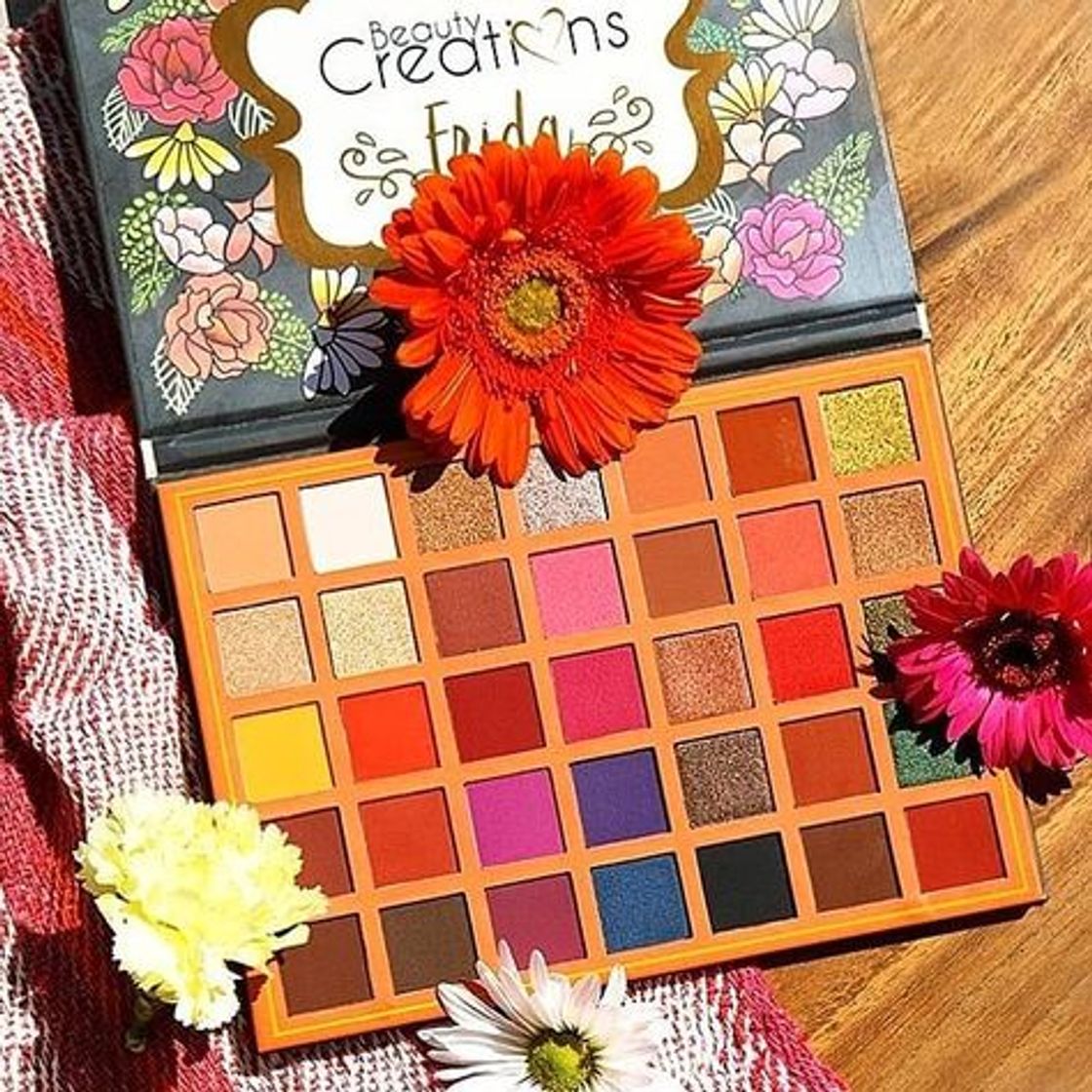 Paleta de sombras Frida beauty creations 