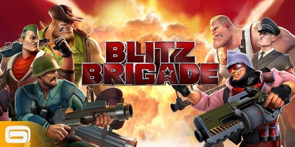 Videojuegos Blitz Brigade