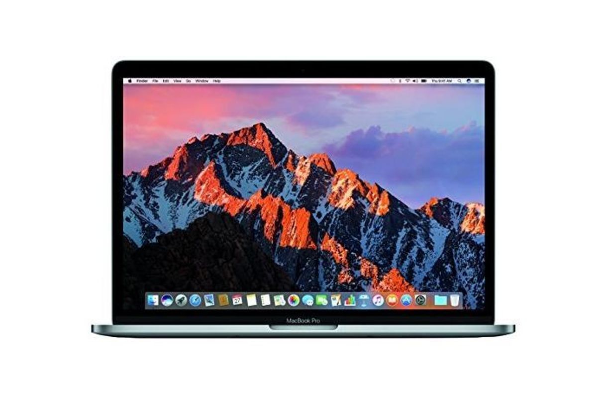 Social Apple Macbook Pro - Ordenador portátil de 13" IPS Retina (Intel Core i5, 8 GB RAM, 128 GB SSD, Intel Iris Plus Graphics 640, macOS Sierra), color Negro