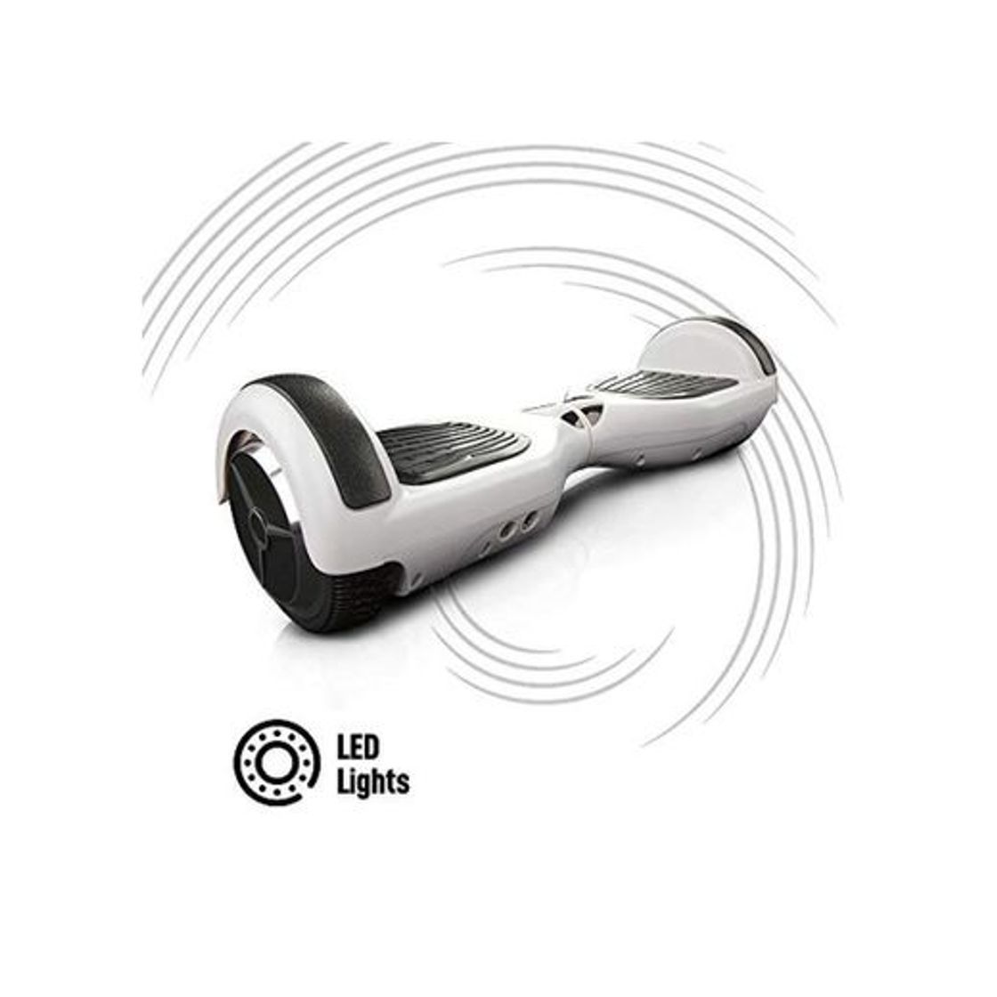 Social ACBK - Patinete Eléctrico Hover Autoequilibrio Basic con Ruedas de 6.5"