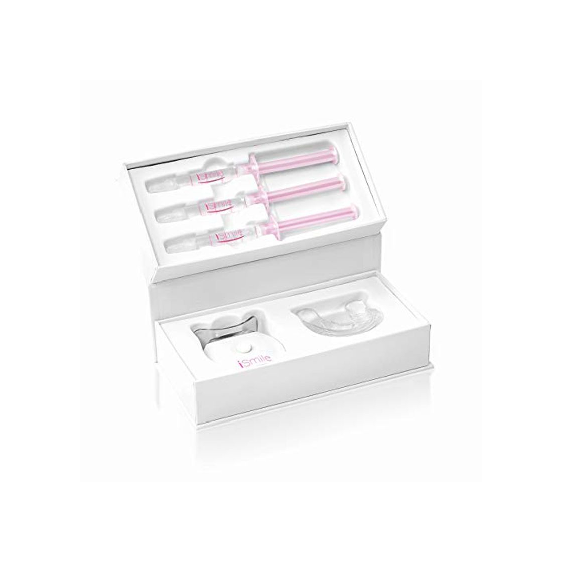 Beauty iSmile Kit de blanqueamiento dental con acelerador rápido de la luz UV