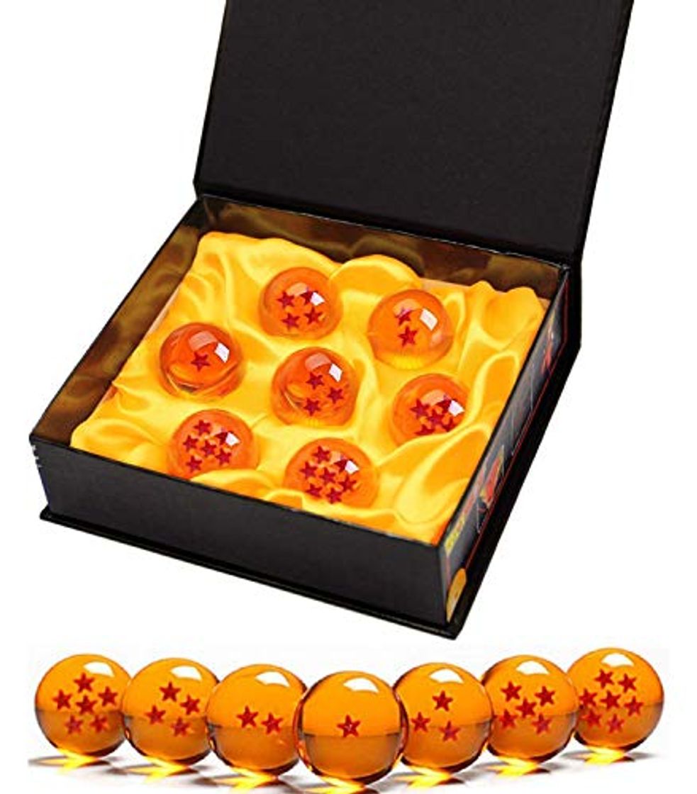Social Killow 7 Piezas Bolas Dragon Ball, Bolas de Dragón 1 a 7