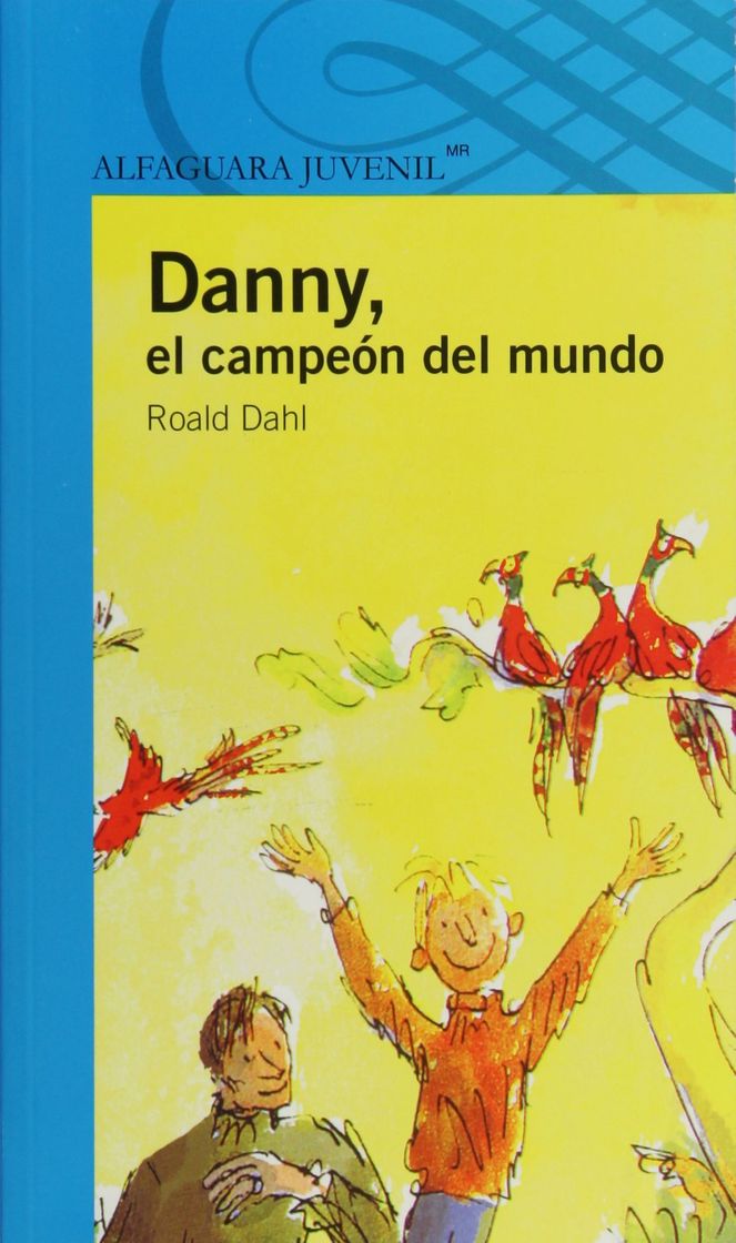 Libro Dany El Campeón del Mundo 