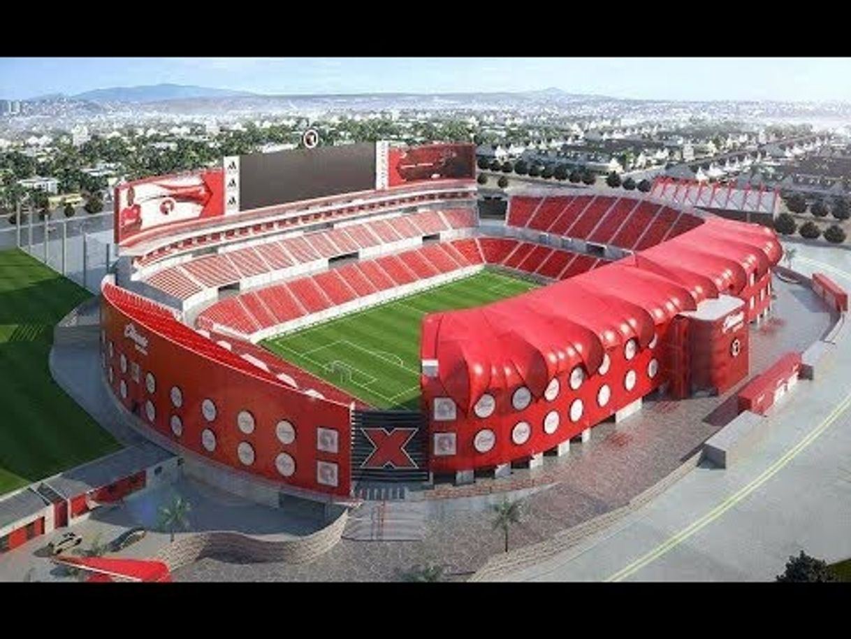 Place Estadio Caliente