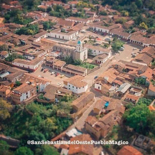 San Sebastián del Oeste Centro