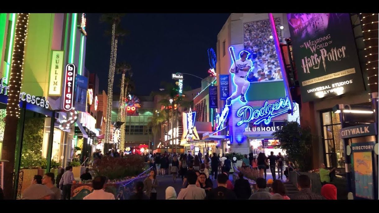 Lugar Universal Studios Boulevard