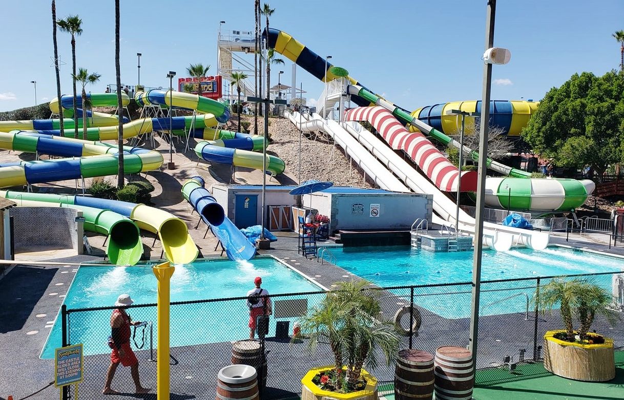 Lugar Golfland Sunsplash