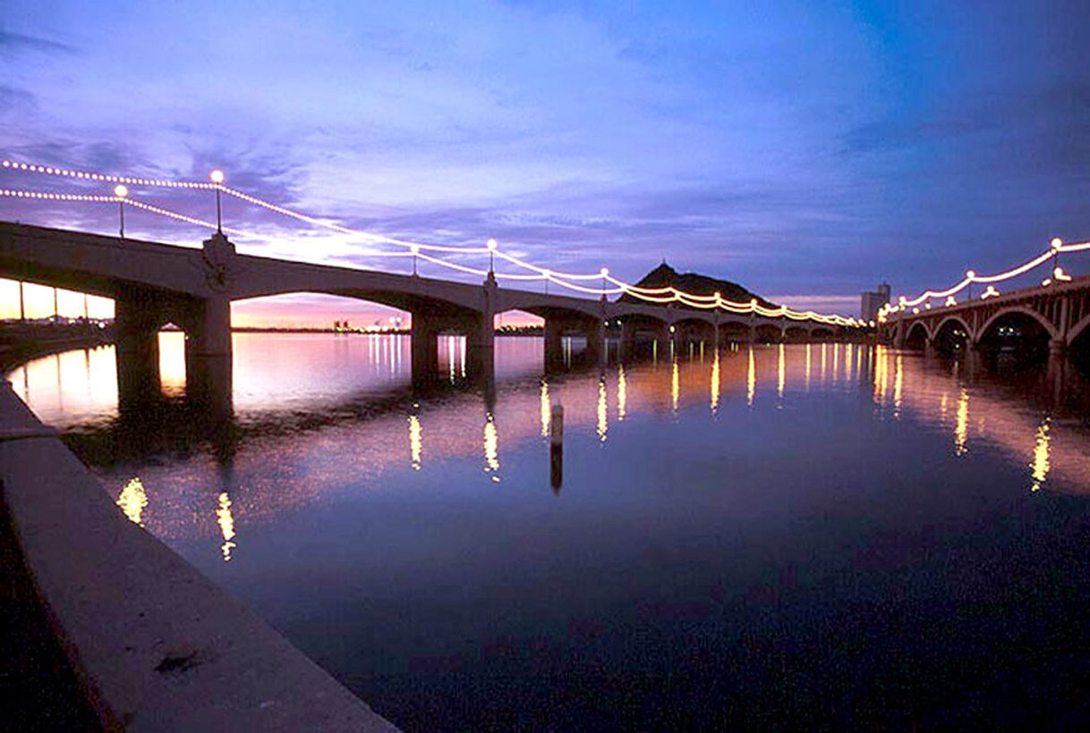 Lugar Tempe Beach Park