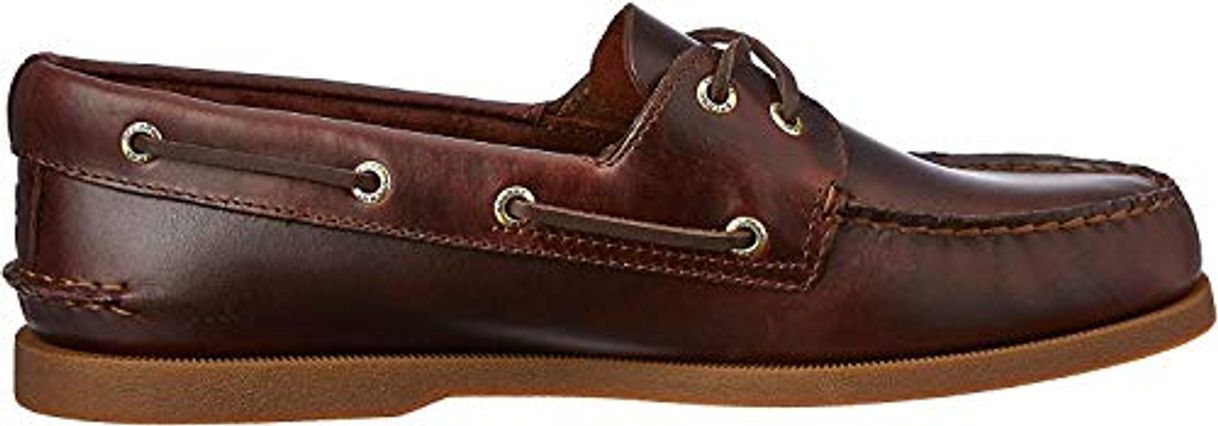 Fashion Sperry A/O 2-Eye, Náuticos para Hombre, Marrón