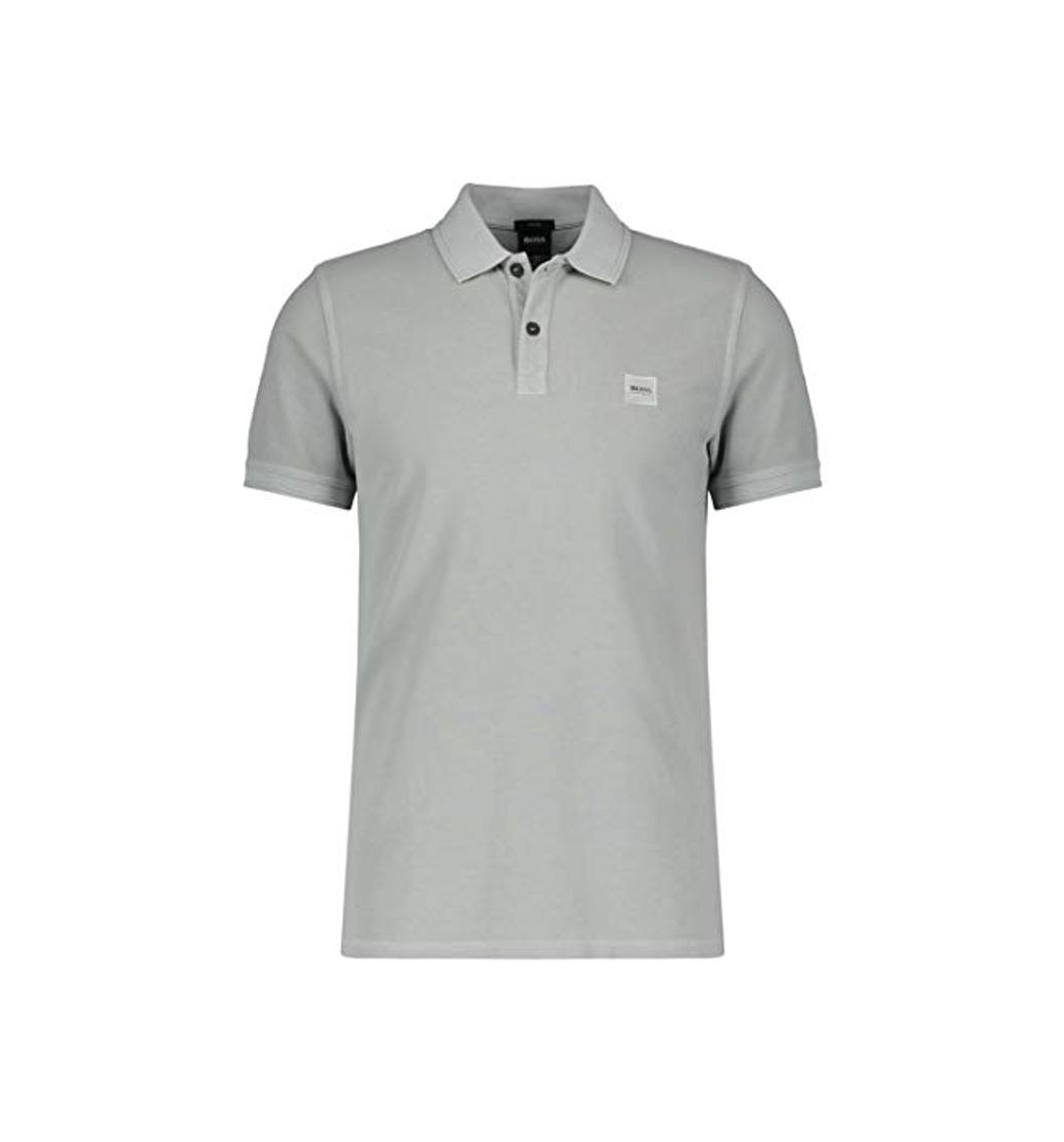 Social BOSS Prime Polo, Silver