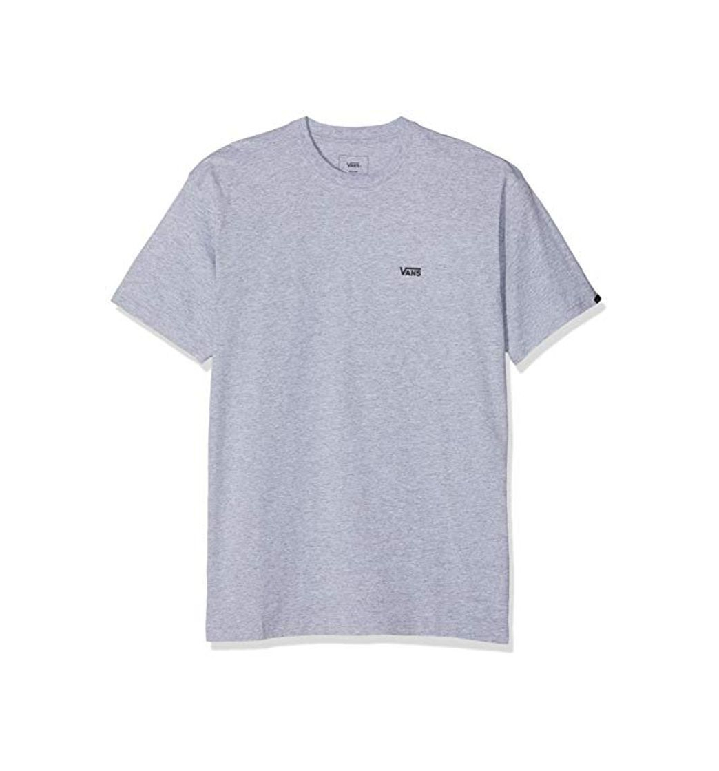 Moda Vans Herren LEFT CHEST LOGO TEE T-Shirt, Grau