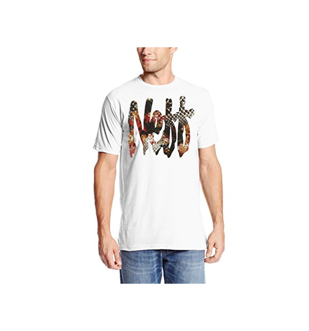 Fashion Neff T-Shirt Snake Strife - Camiseta de béisbol para Hombre