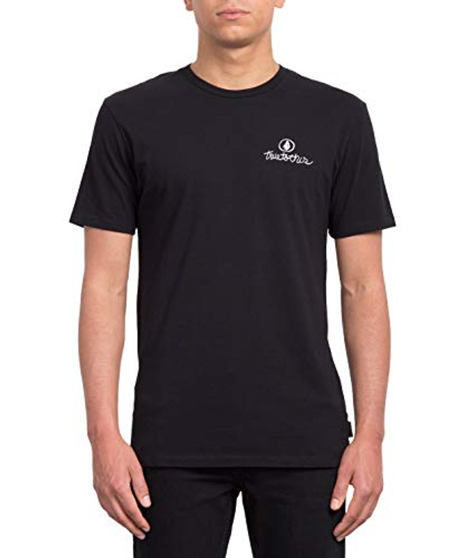 Social Volcom Camiseta The Garden Kerr FA Negro XL