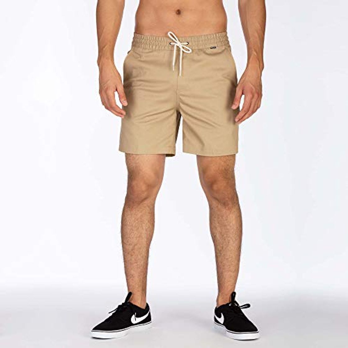 Social Hurley M O&O Stretch Volley 17' Bermudas