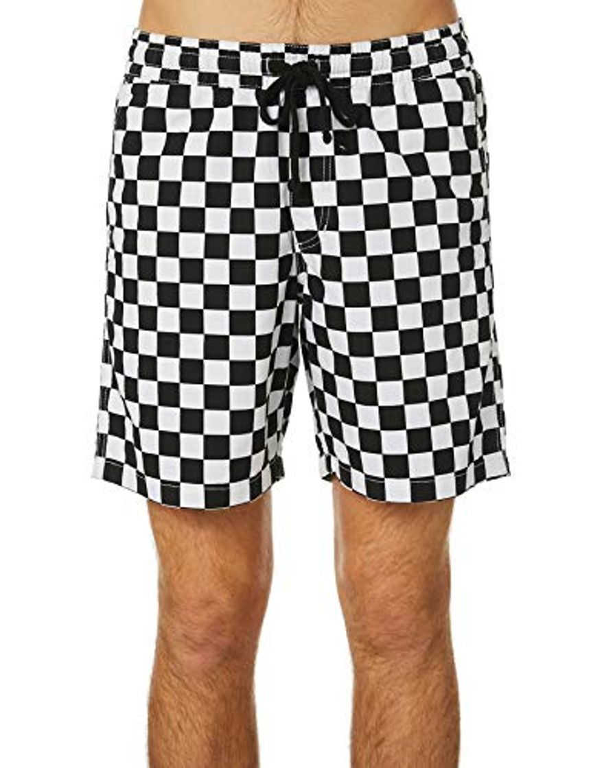 Social Vans Bermudas Range 18 Checkerboard Negro L