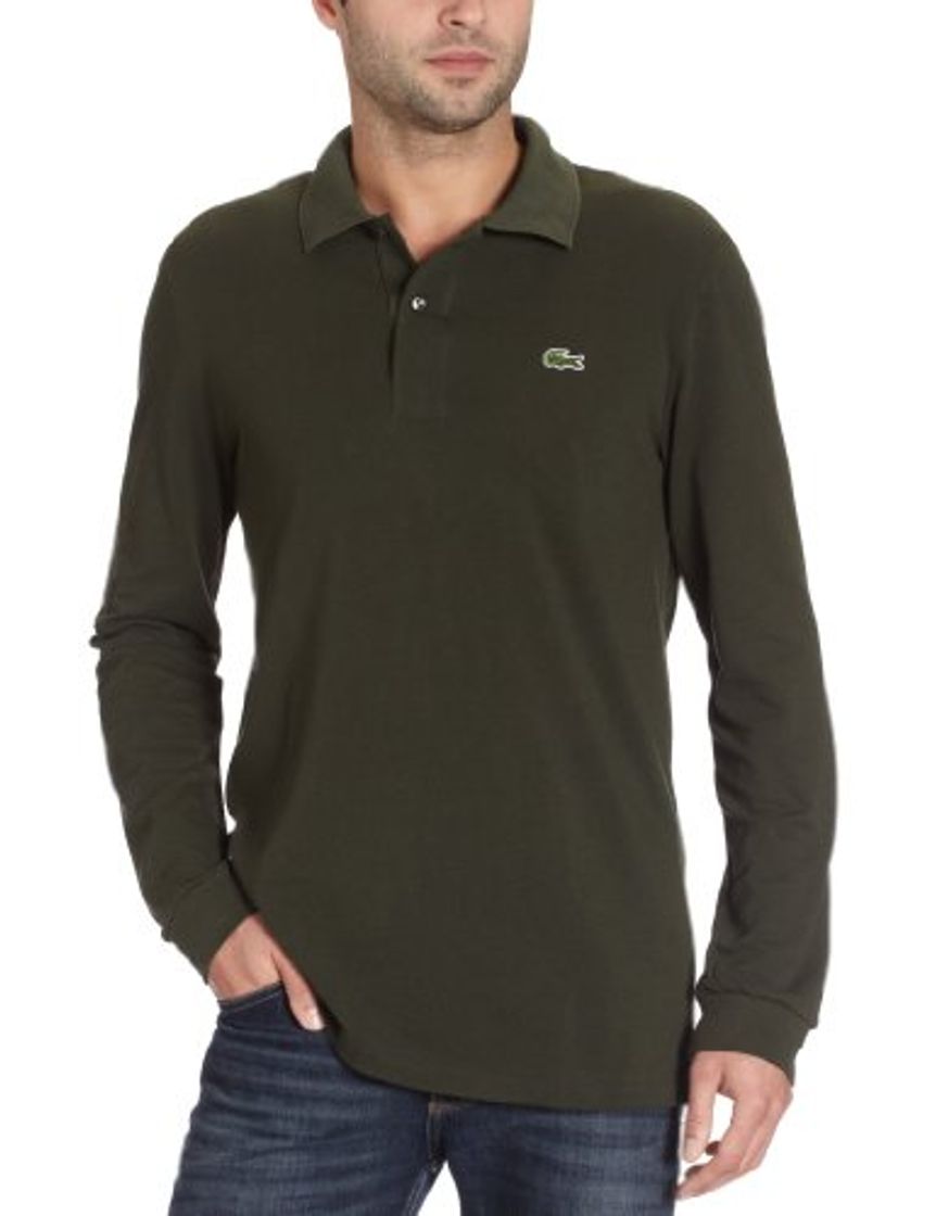 Social Lacoste L1312 Polo, Verde