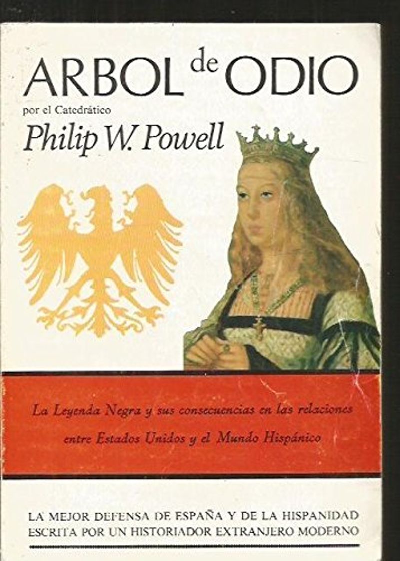 Libro Arbol de odio