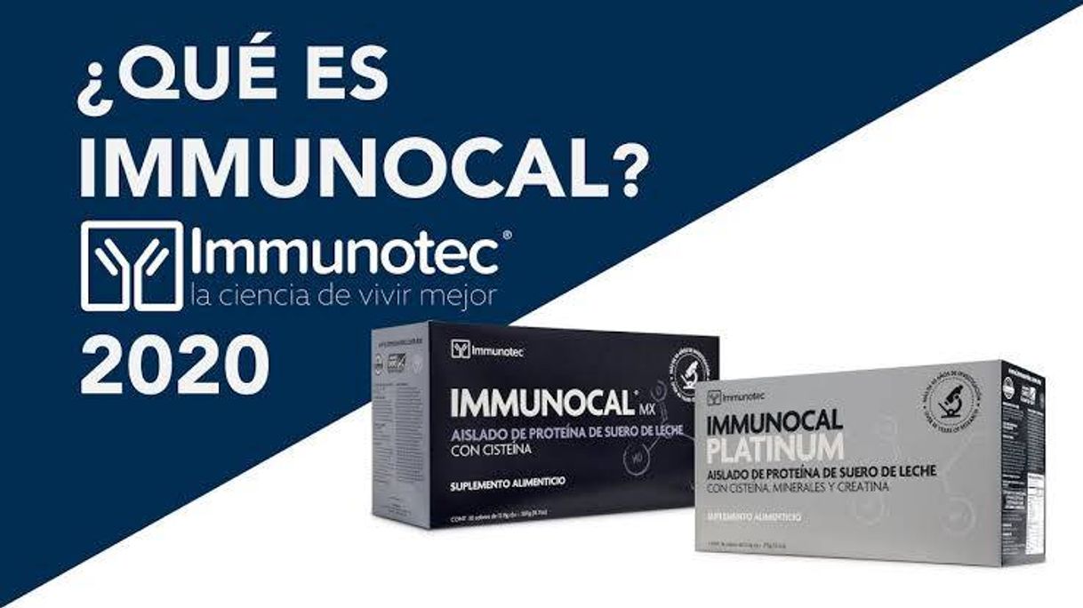 Immunocal mx y Platinum