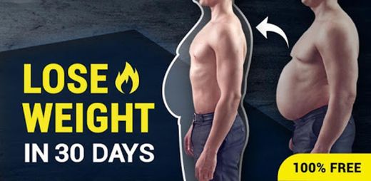 Lose Weight App for Men - Weight Loss in 30 Days - Google Play