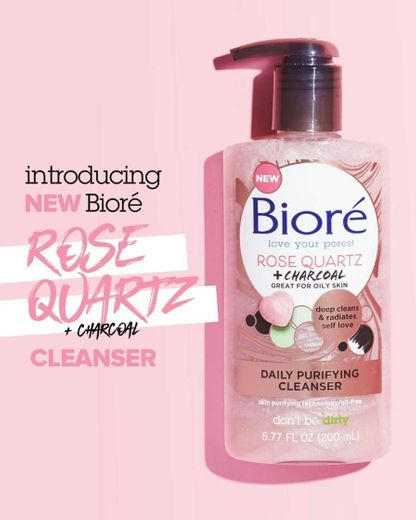 Bioré® Cuarzo Rosa