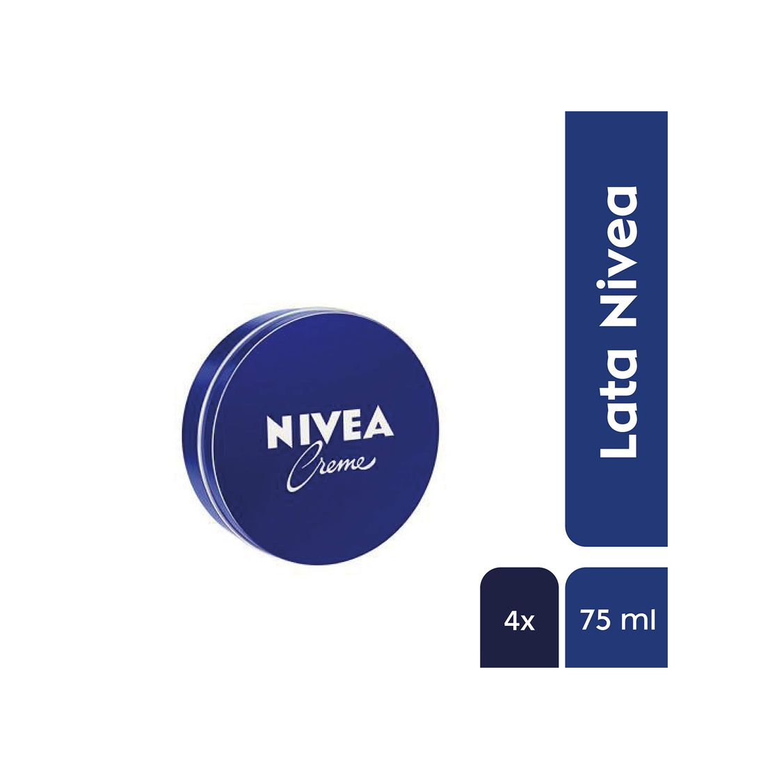 Beauty NIVEA Creme en pack de 4