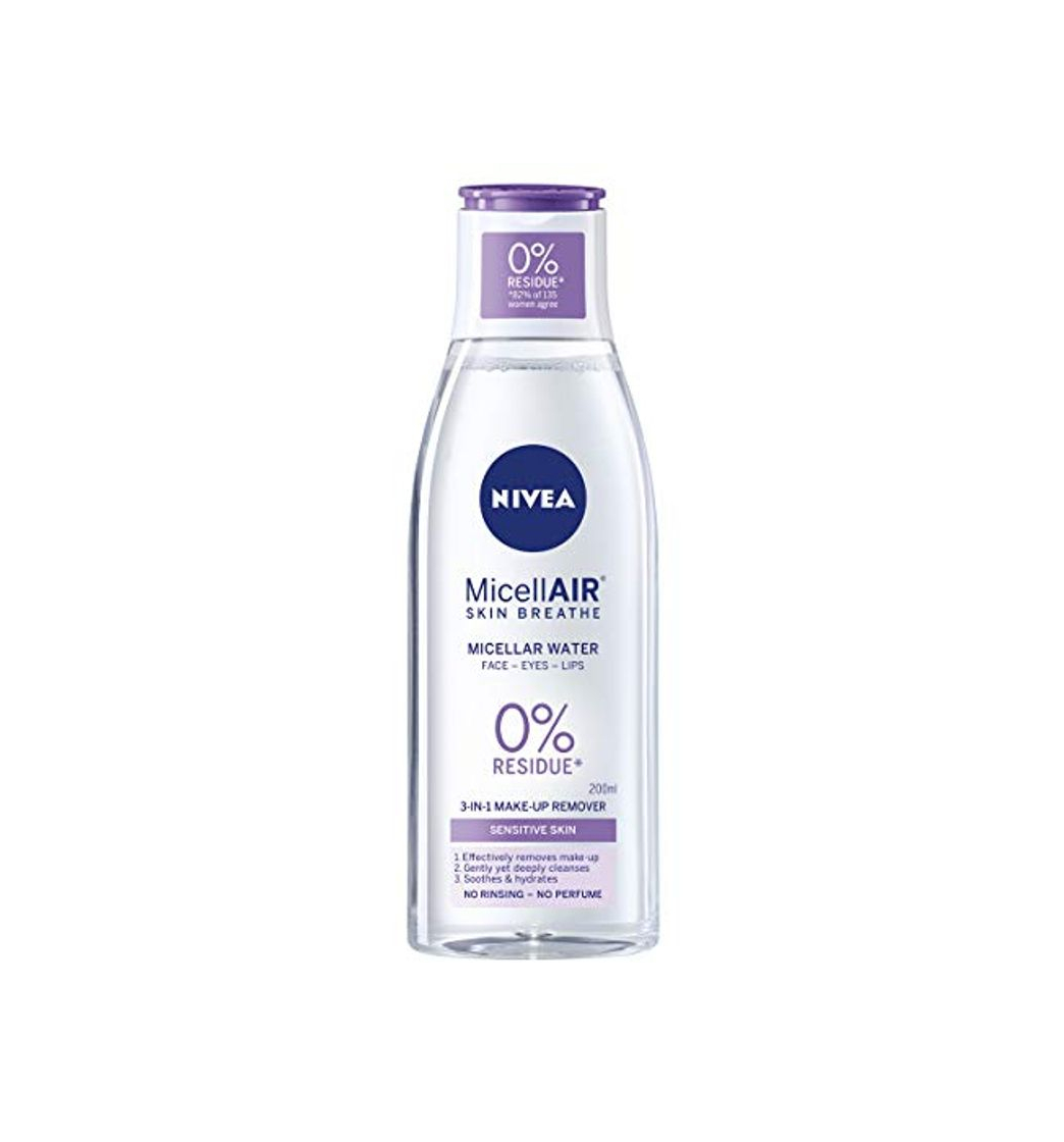 Producto NIVEA Loción MicellAIR Skin Breathe Piel Sensible 4 en 1