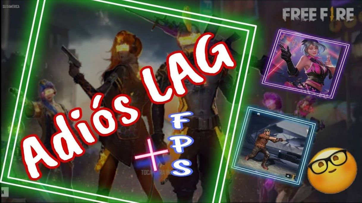 COMO QUITAR EL LAG Y AUMENTAR LOS FPS EN🔥FREE FIRE🔥