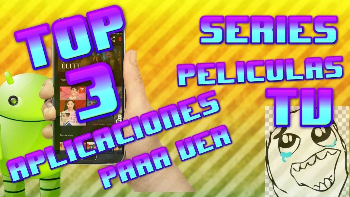 APLICACIONES para ver Peliculas,Series,TV GRATIS en ANDROID/