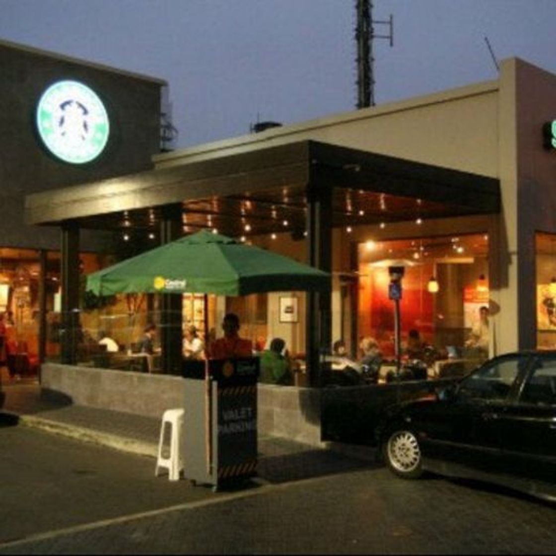 Restaurantes Starbucks
