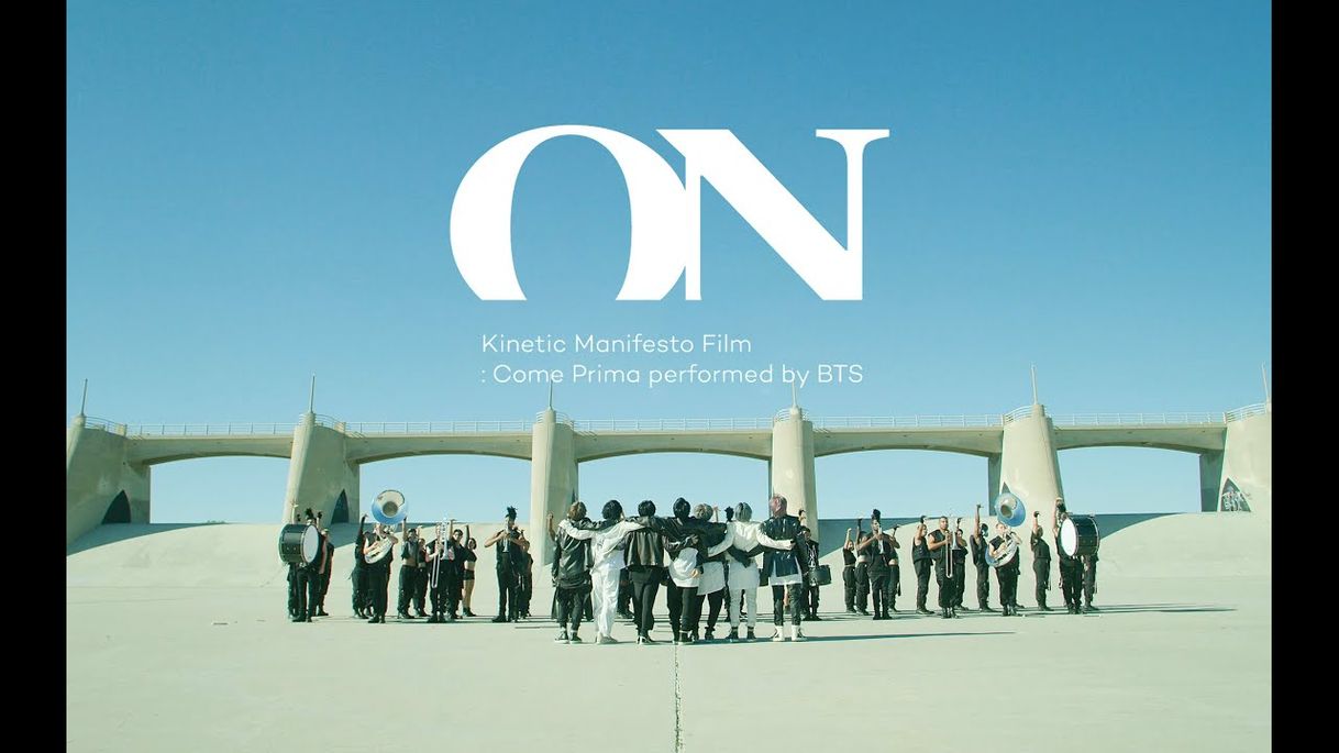 Social BTS (방탄소년단) 'ON' Kinetic Manifesto Film : Come Prima - YouTube