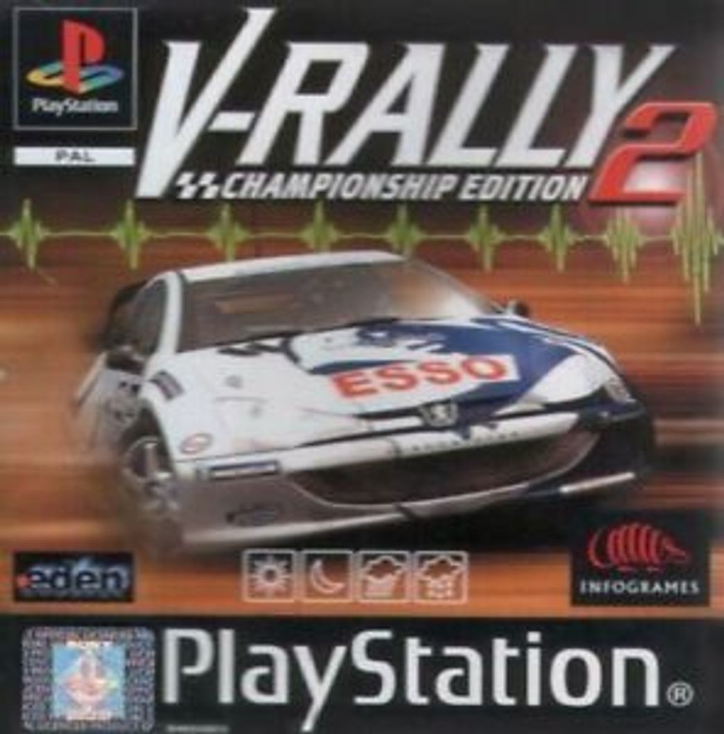 Videogames V-rally 2