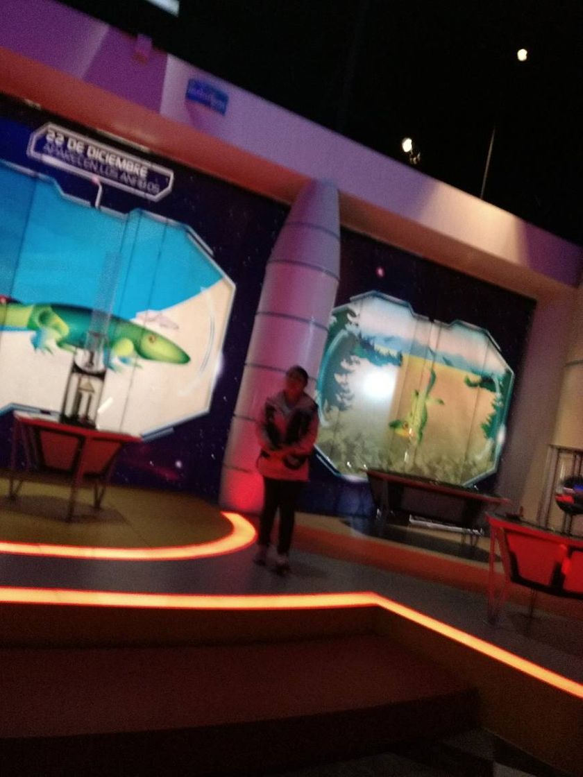 Lugar Planetario Puebla