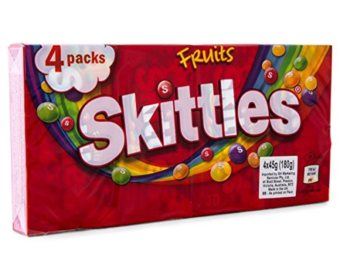 Producto SKITTLES FRUIT FLAVOUR CHEWY CANDIES