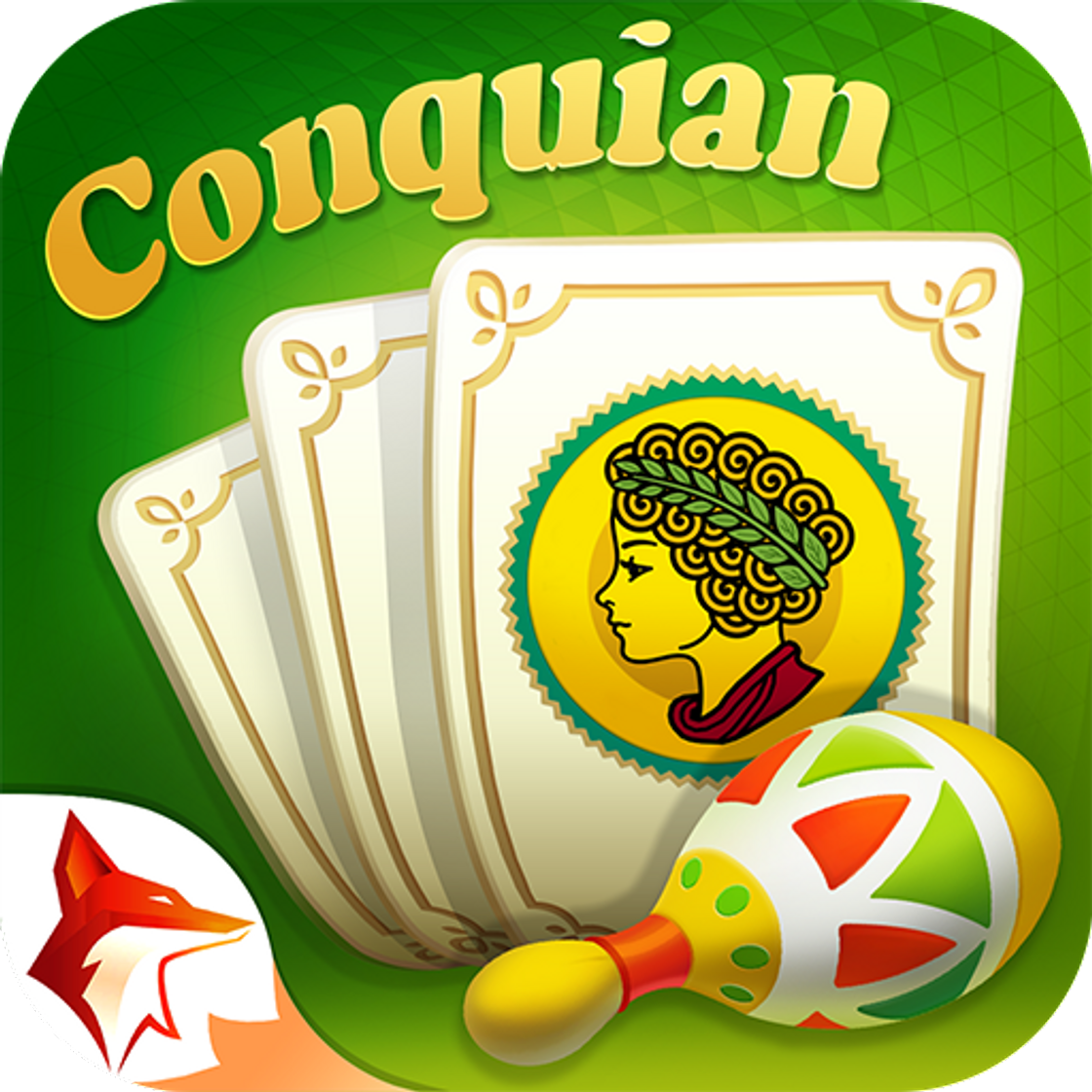Conquian Zingplay: el mejor juego de cartas gratis - Google Play