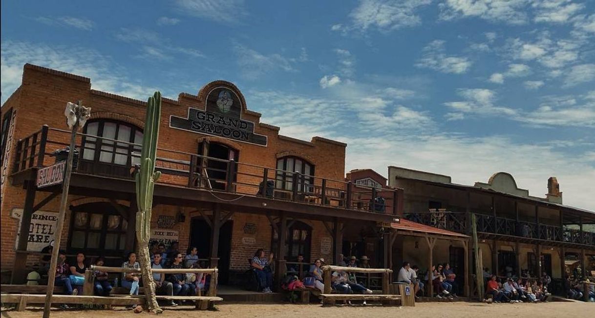 Place Paseo del viejo oeste Durango 