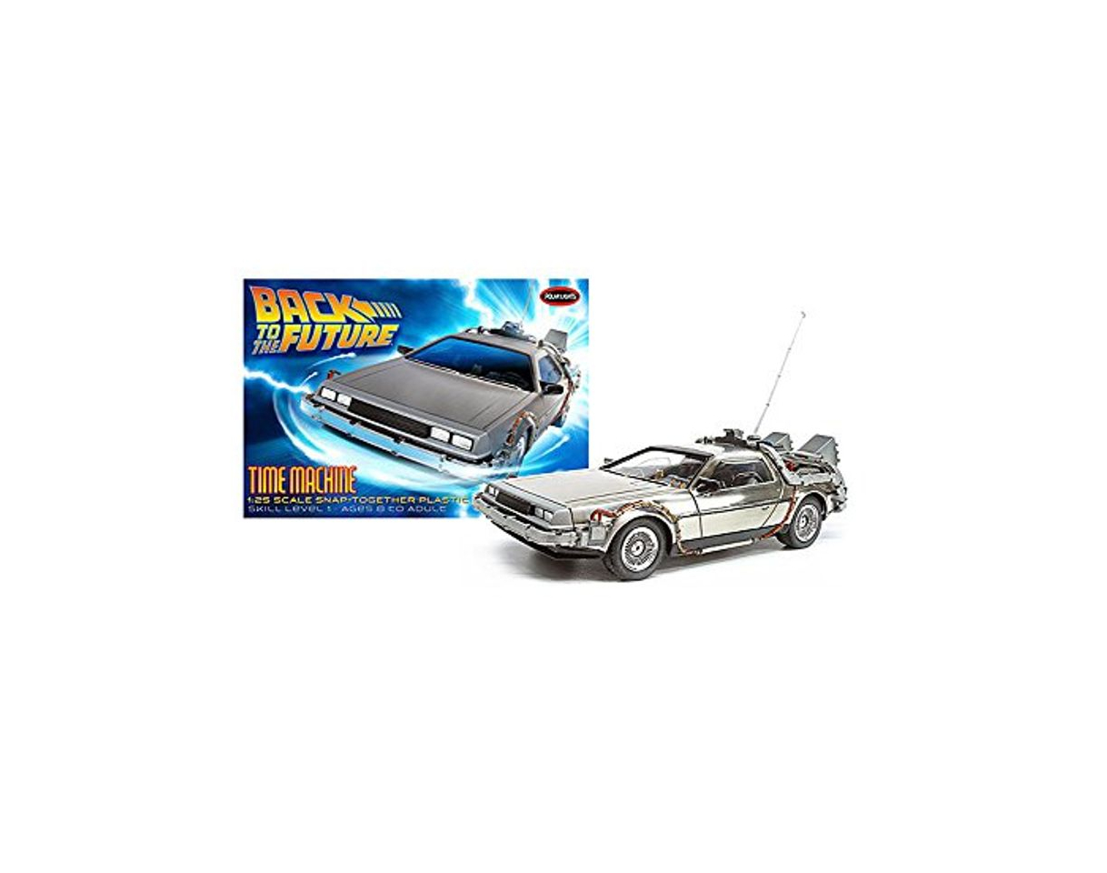 Productos Maqueta Coche Delorean. Regreso al Futuro I. Kit de montaje. Escala 1