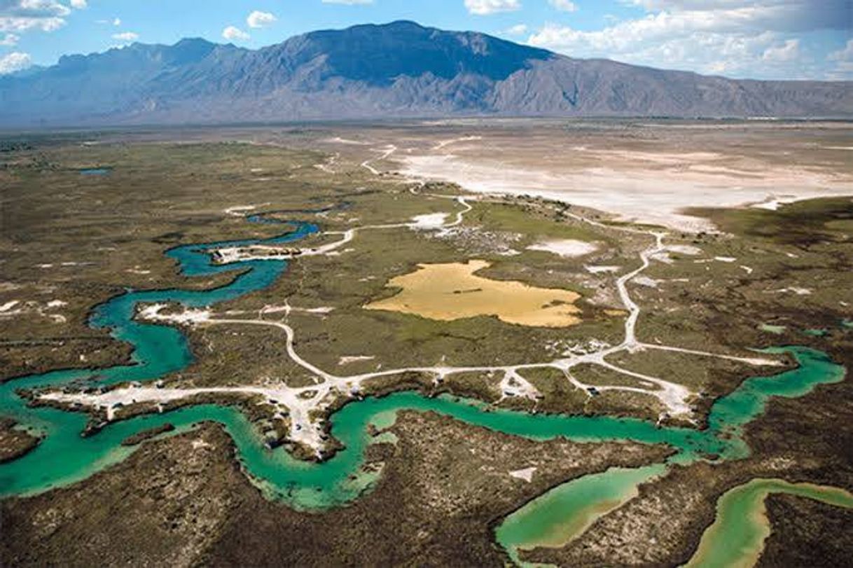 Lugar Cuatrociénegas