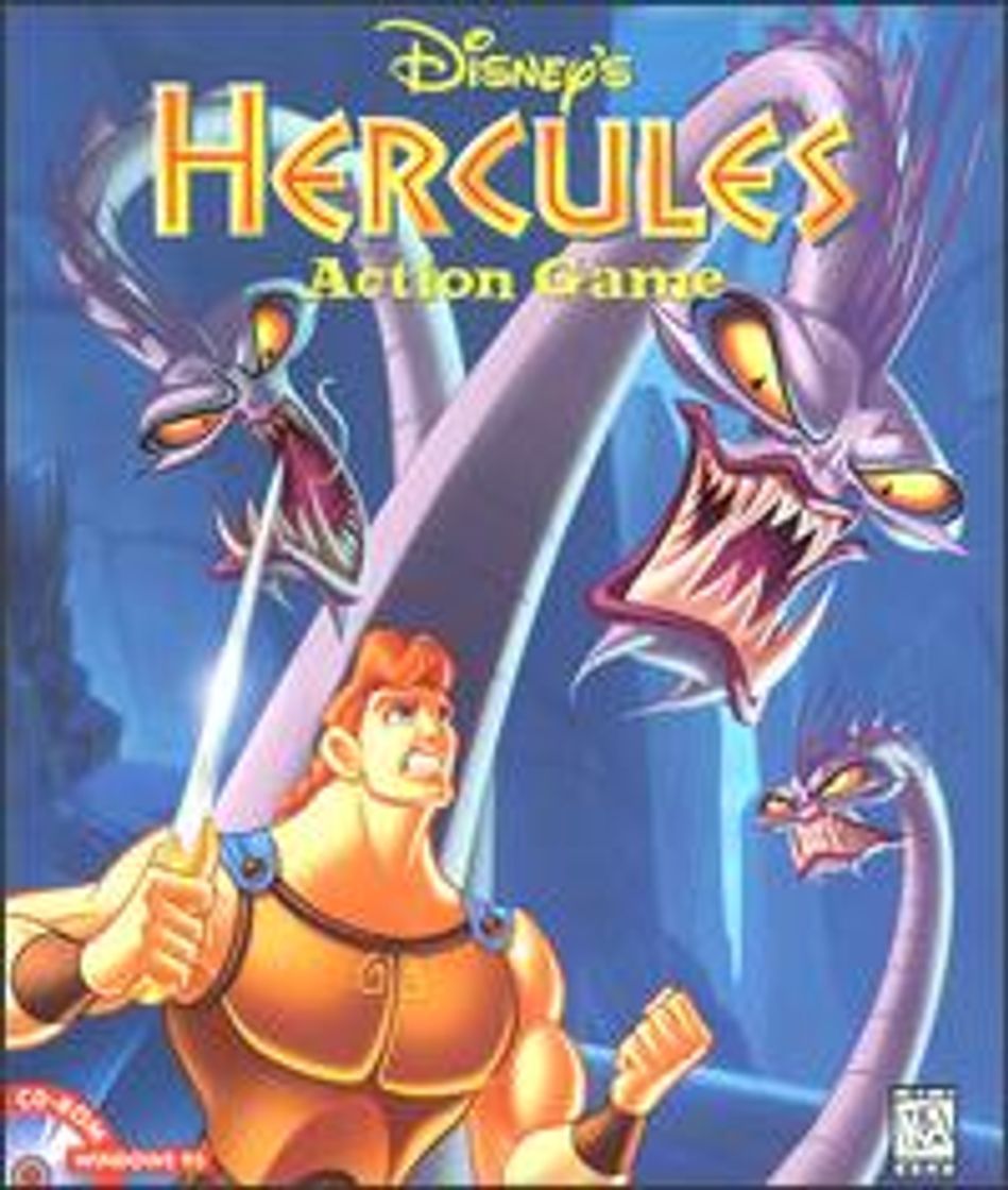 Videogames Disney's Hercules Action Game