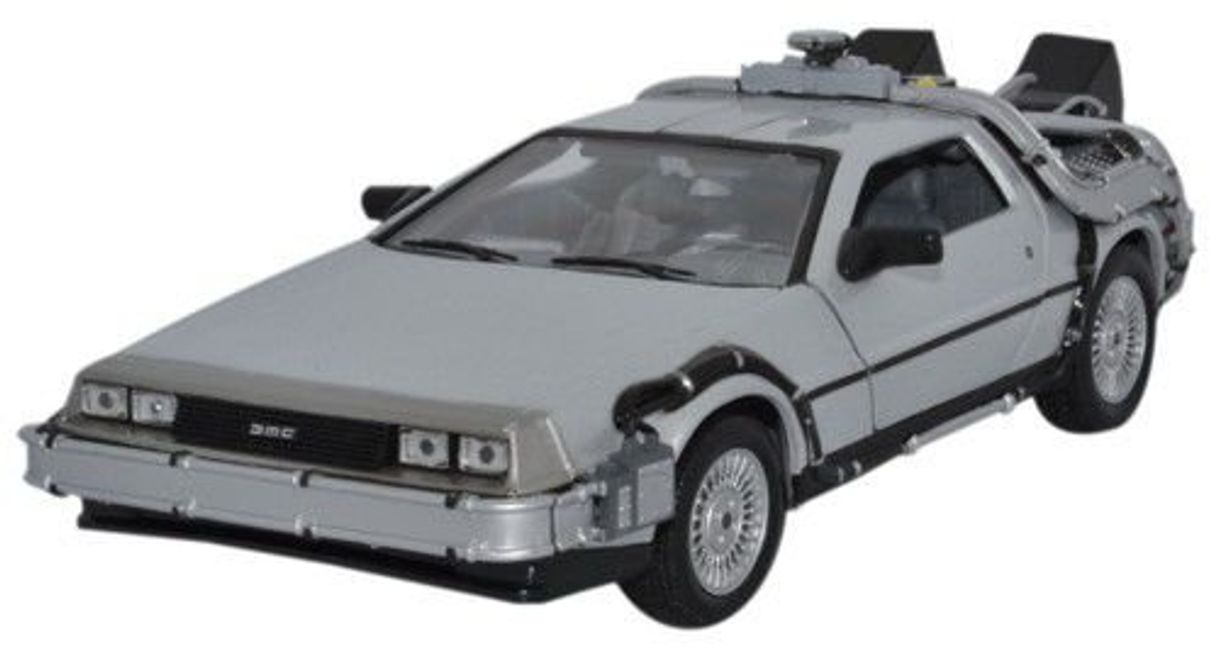 Product Collectors Welly - Maqueta del Delorean de Regreso al Futuro I