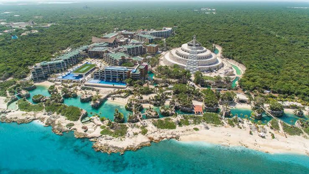 Lugar Hotel Xcaret Mexico