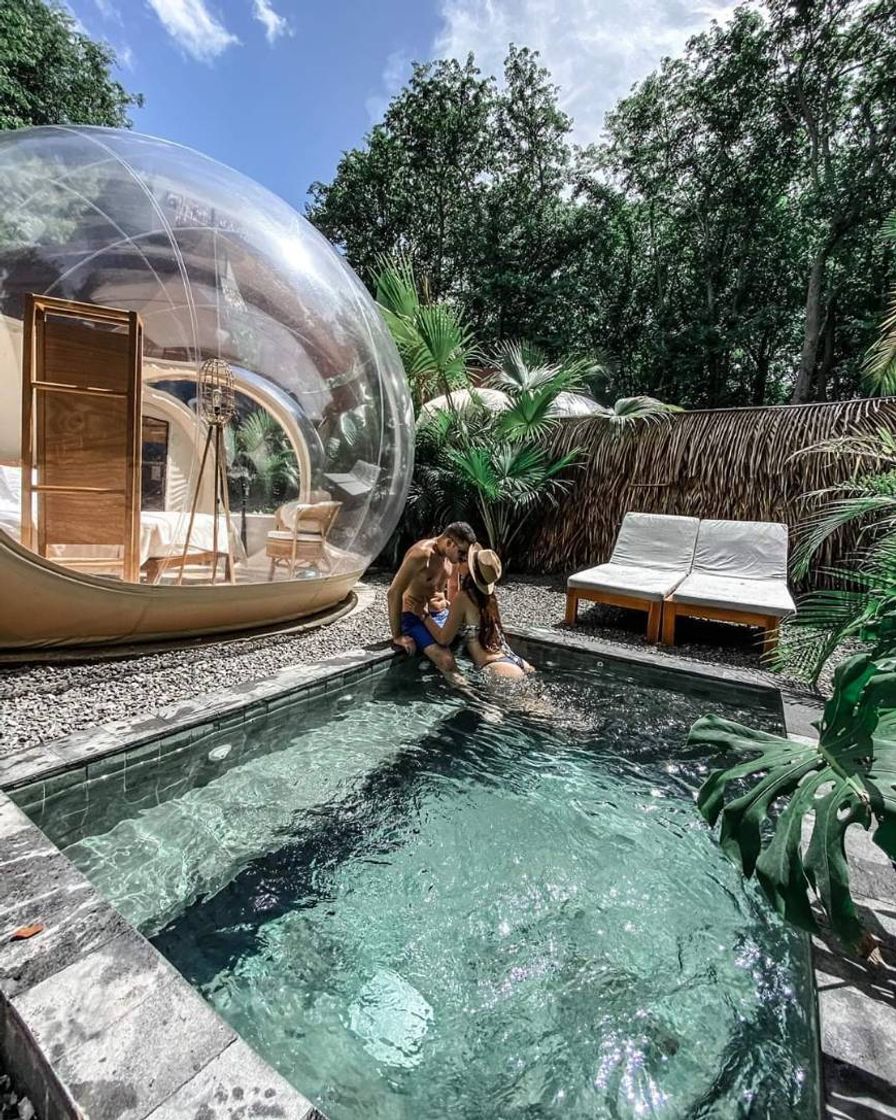 Lugar Satori "The Bubble Experience Lodge"