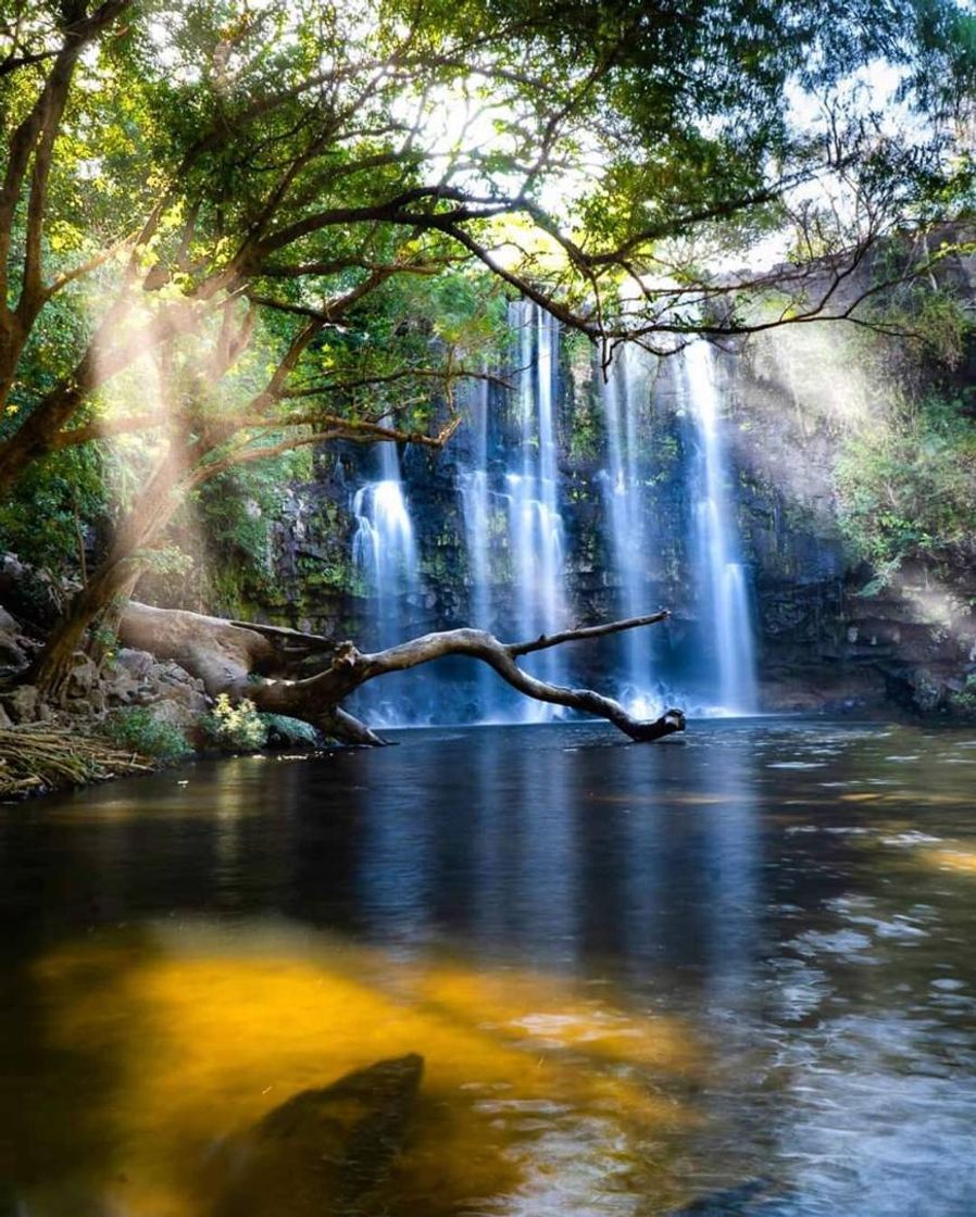 Places Catarata Llanos del Cortés