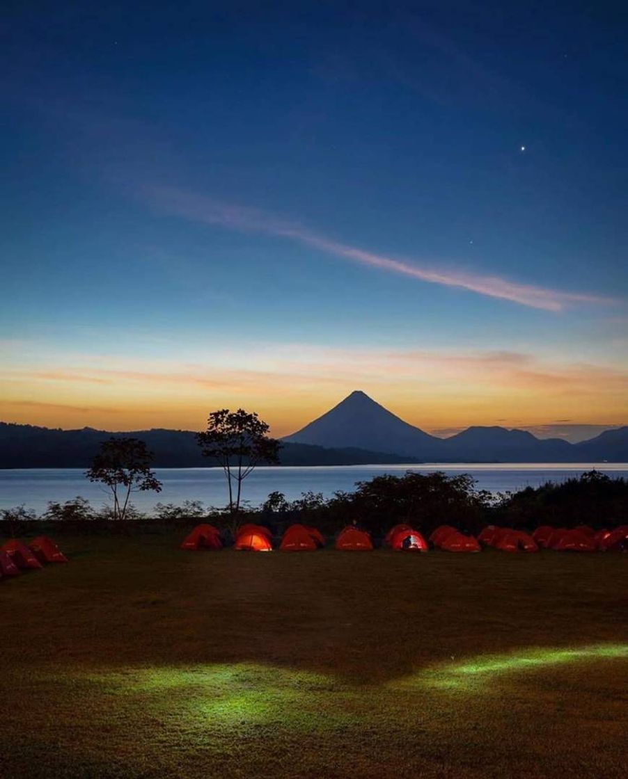 Lugar Volcán Arenal