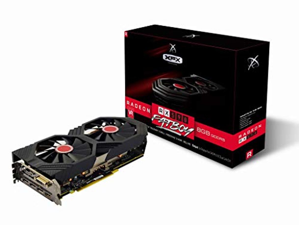 Social XFX RADEON RX 590 FATBOY CORE EDITION 8GB OC