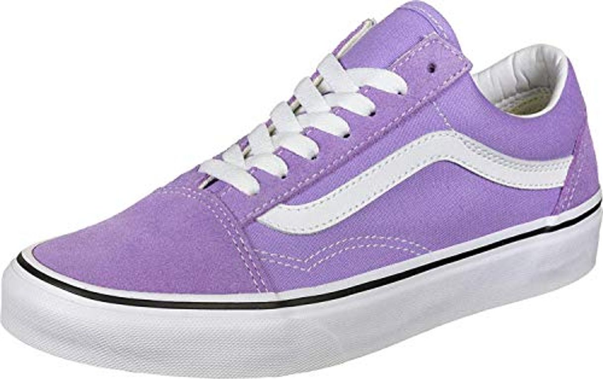 Places Zapatillas Vans Old Skool Violeta Mujer 36 Morado