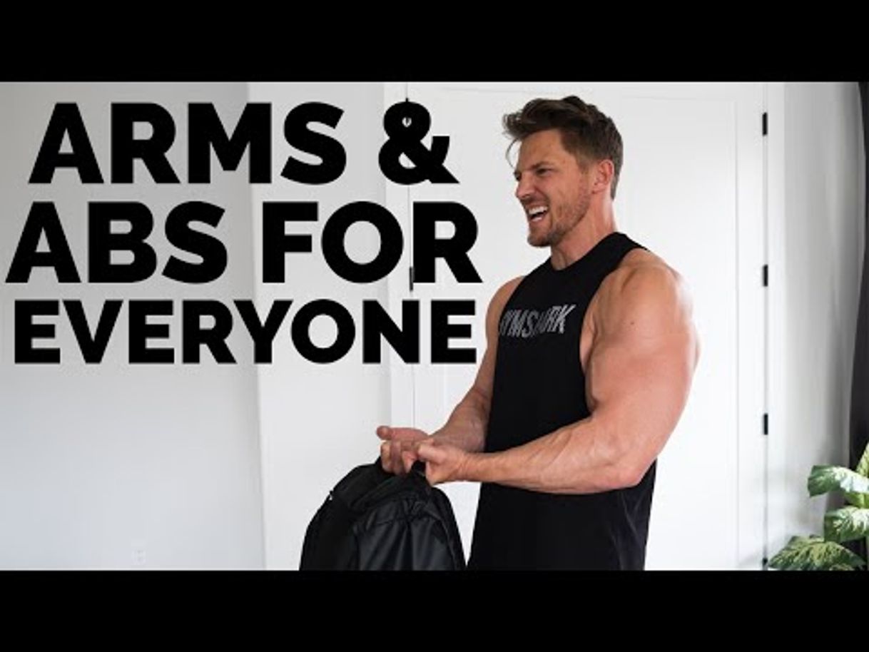 Fashion Abs and Arms HOME Workout For EVERYONE - YouTube