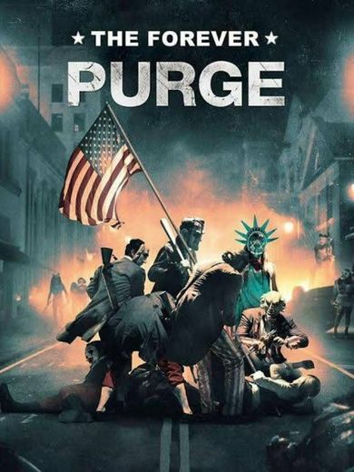 THE FOREVER PURGE (Universal Pictures Intern) - YouTube
